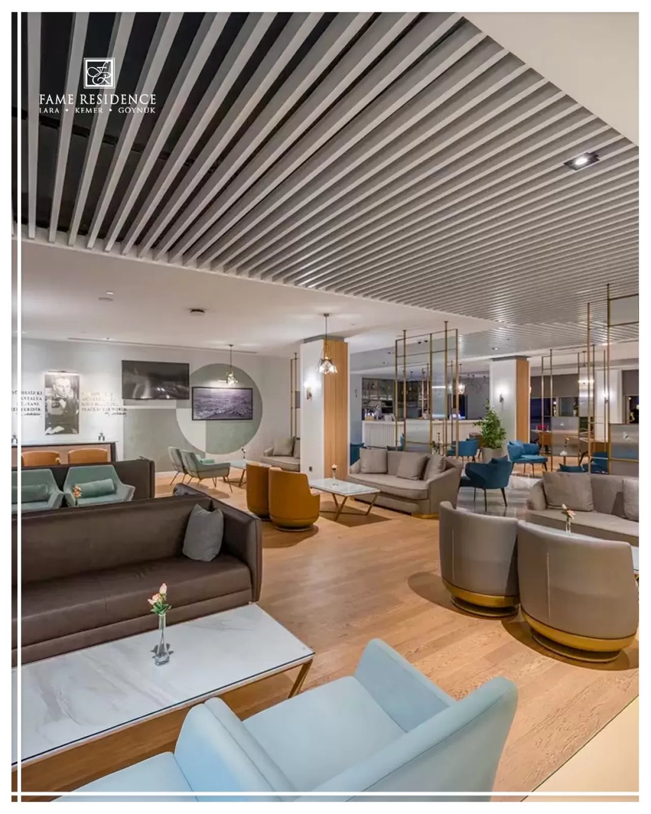 Fame Residence Otel, Konfor ve Lüksü Tek Çatı Altında Buluşturuyor