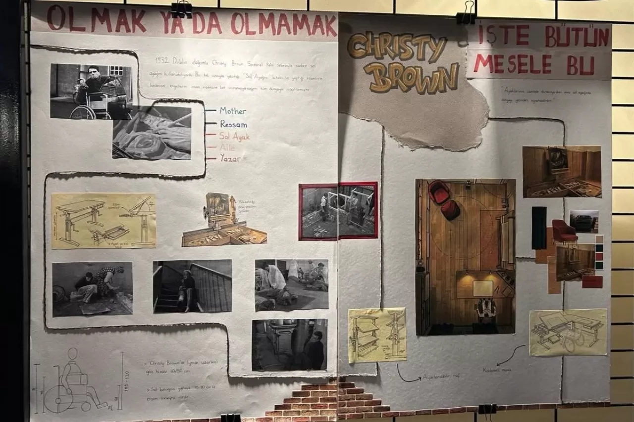 AKÜ Güzel Sanatlar Fakültesi'nde Evrensel Tasarım Atölyesi Düzenlendi