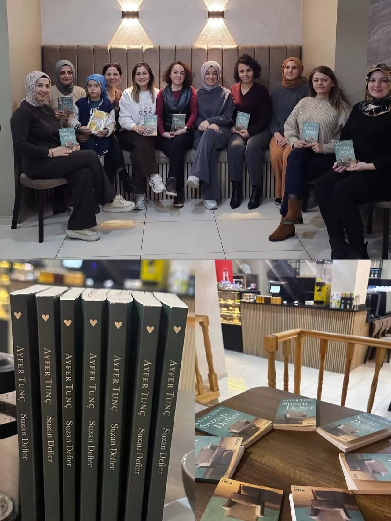 Ayfer Tunç'un "Suzan Defter"i, Artvin'deki Kitap Kulübünde Yolculuğa Çıkardı