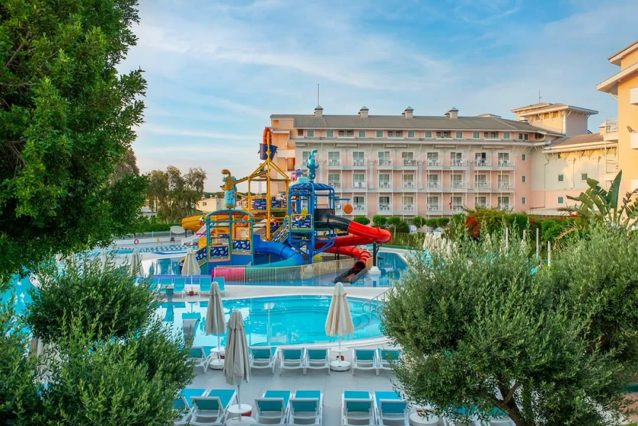 Innvista Hotels Belek, Tüm Yıl Boyunca Hizmet Veren Bir Dinlence Merkezi Olarak Öne Çıkıyor