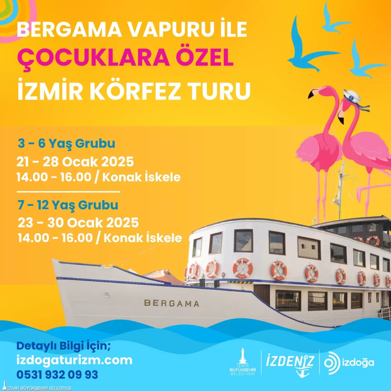 İzmir'de Unutulmaz Bir Aile Tatili: Tarih, Eğlence ve Körfez Keyfi Bir Arada