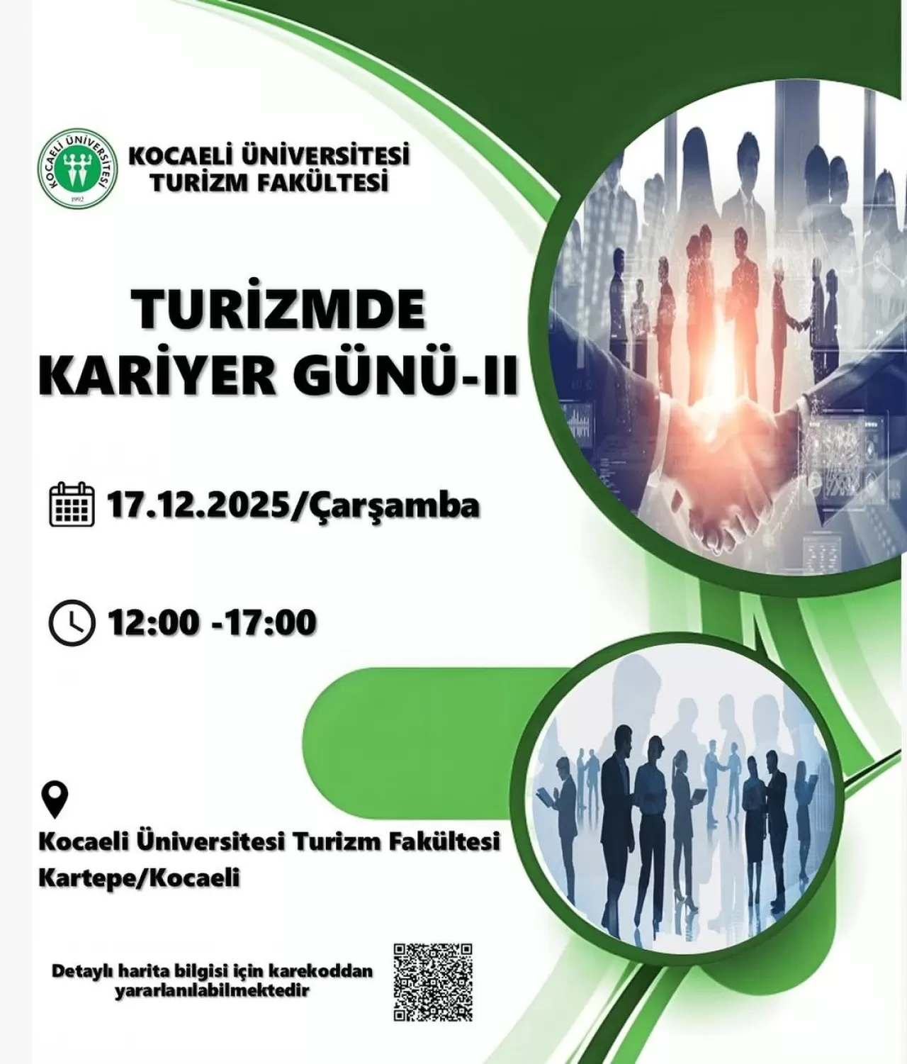 Kocaeli Üniversitesi'nde Turizm Sektörü ve Öğrenciler Buluşuyor