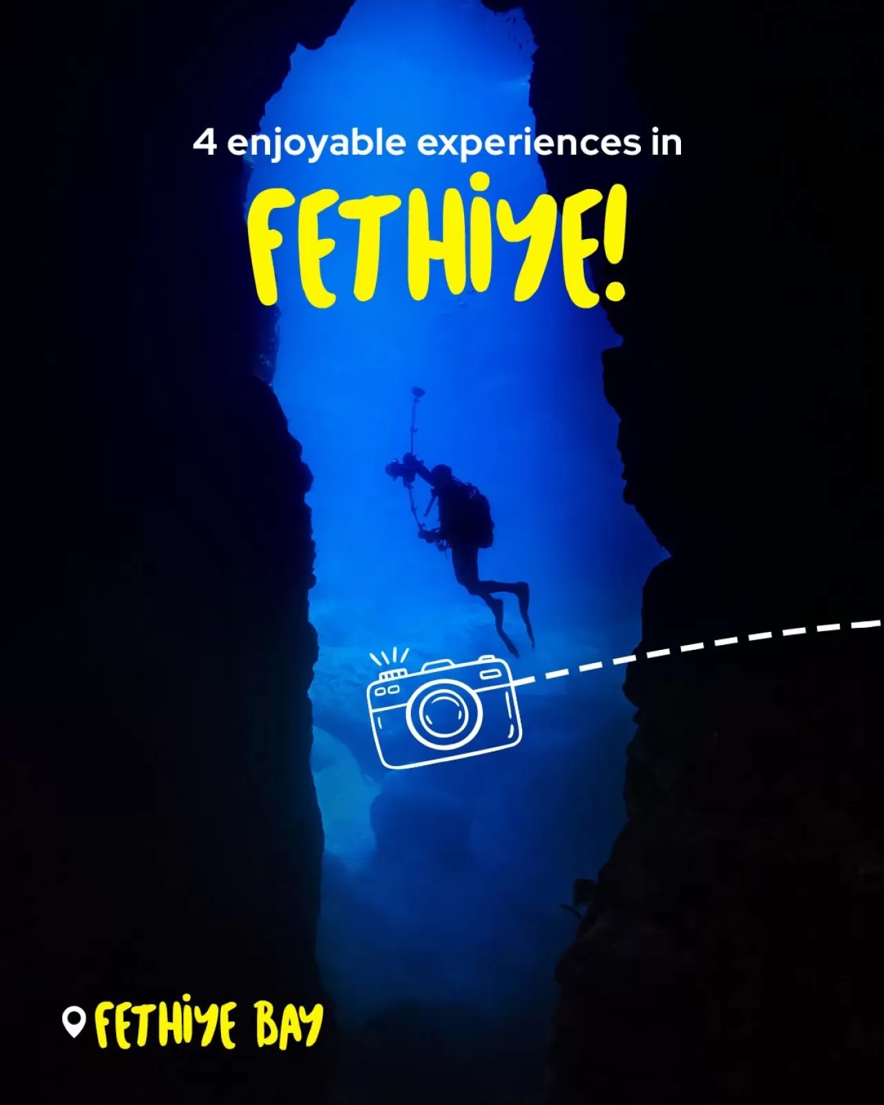 Fethiye'de Keşfedilecek Dört Doğa ve Macera Deneyimi