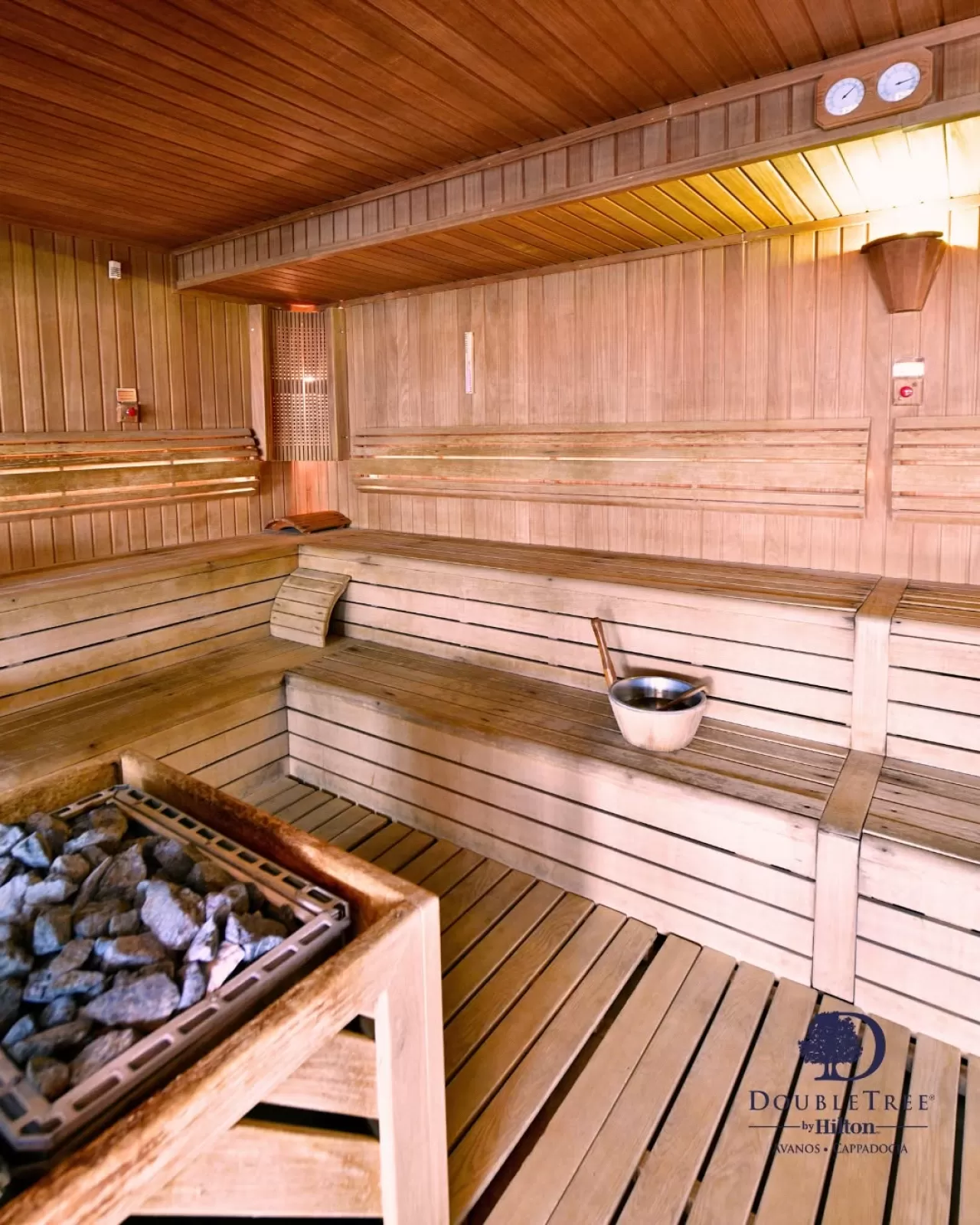 Avanos-Cappadocia DoubleTree by Hilton Oteli'nde Sauna Keyfi