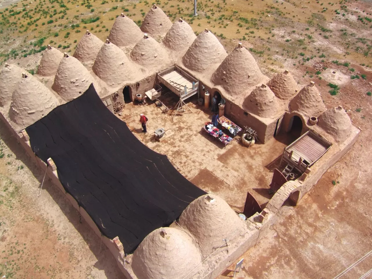 Harran'da Binlerce Yıllık İklim Mücadelesi: Kümbet Evler ve Küp Yoğurdu
