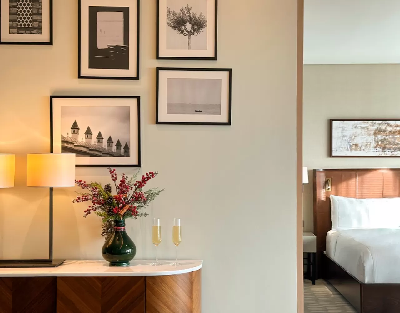 Fairmont Quasar İstanbul'da Yeni Yıl Kutlamaları İki Farklı Paketle Sunuluyor