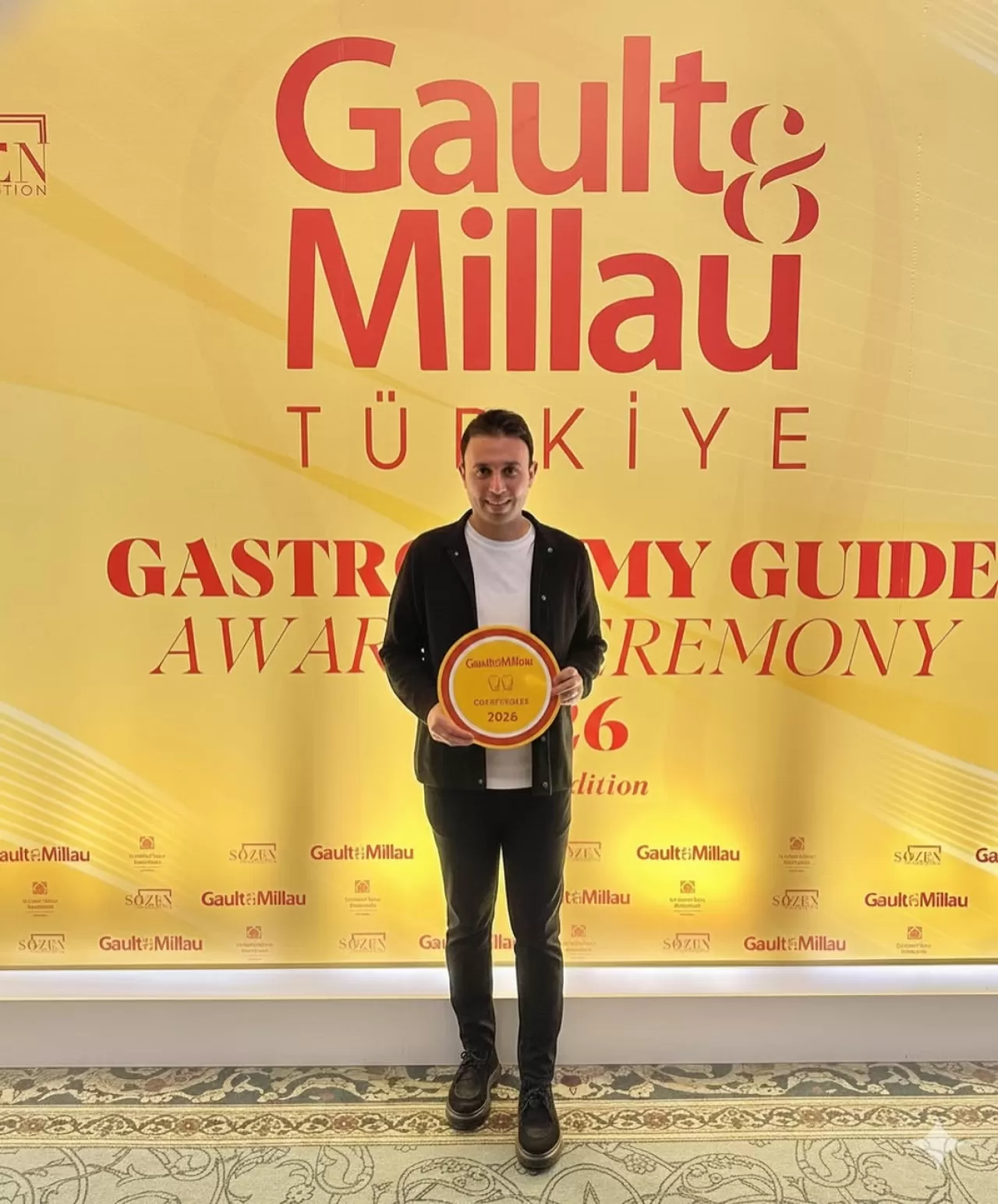 The Marmara Bodrum'un Tuti Restoranı, Gault & Millau 2026'da İkinci Toque Ödülünü Aldı