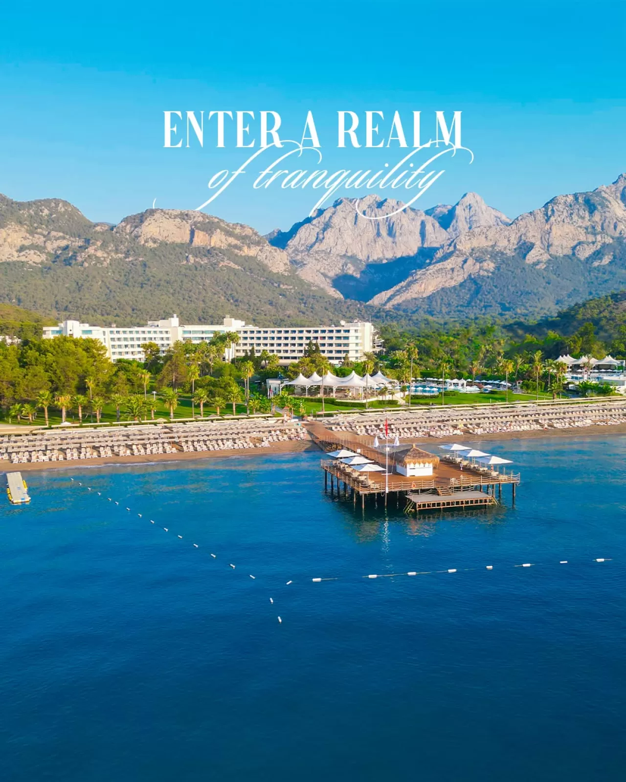 Mirage Park Resort, Antalya'da Tatilcileri Bekliyor