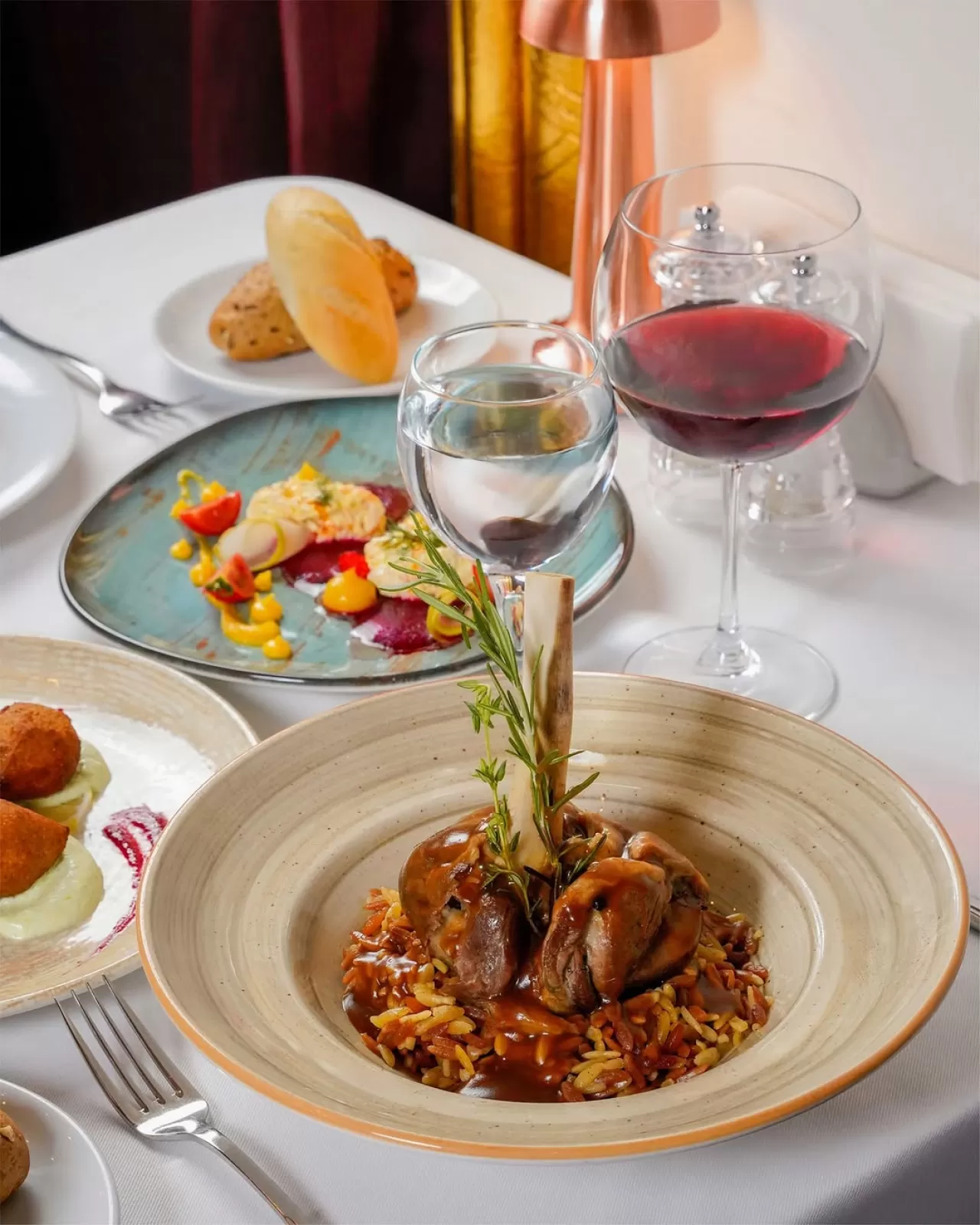 Hotel İçkale'de Gastronomi Deneyimi