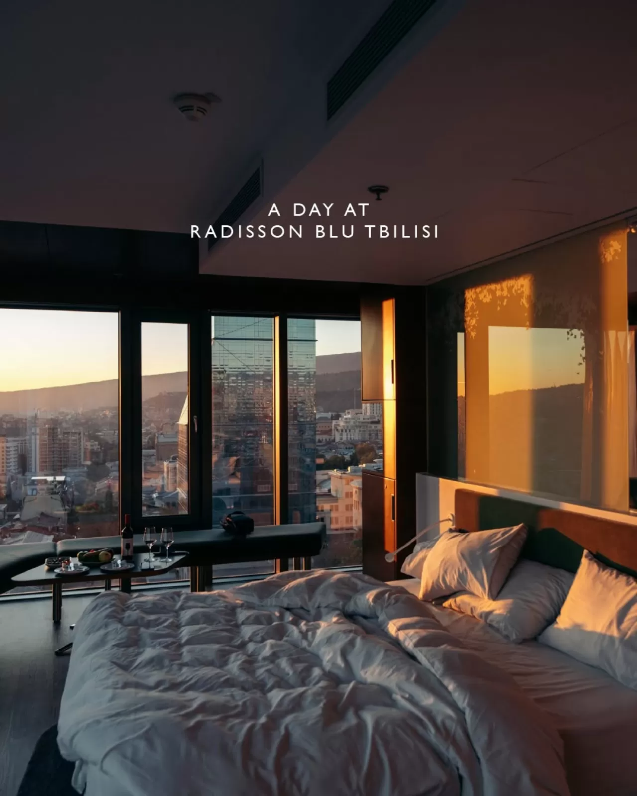 Radisson Blu Hotel Mersin'den Tiflis'in Ritmini Hissedin Çağrısı