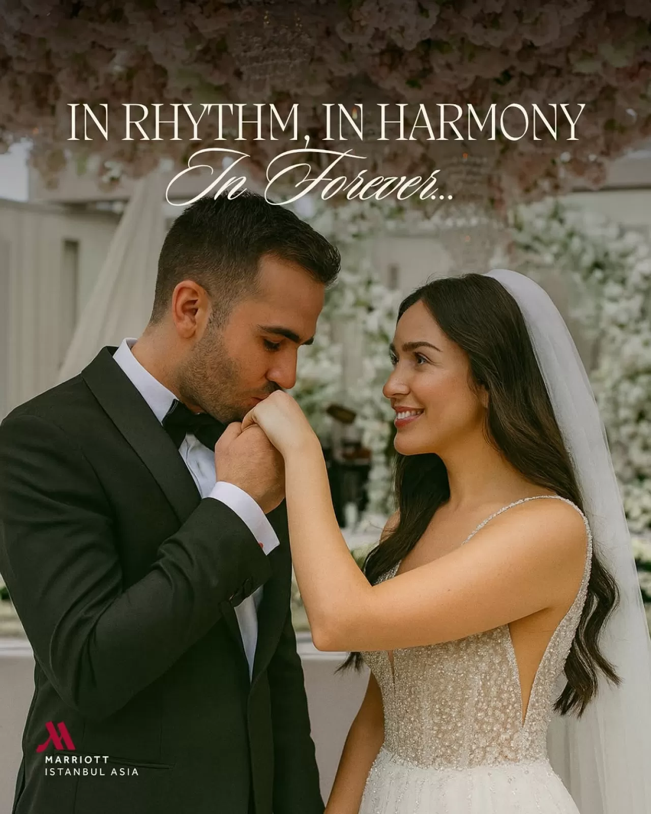 İstanbul Marriott Hotel Asia, Düğün Organizasyonları İçin Hazır