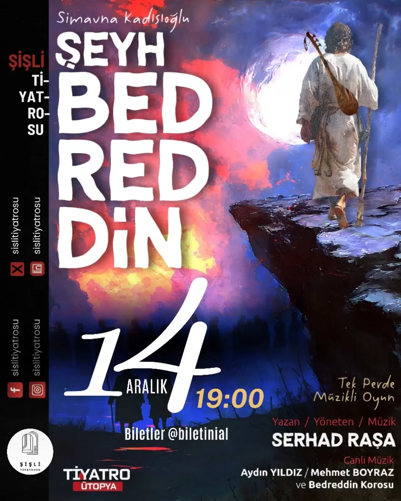 Şişli Tiyatrosu'nda Tarihsel Bir Destan: