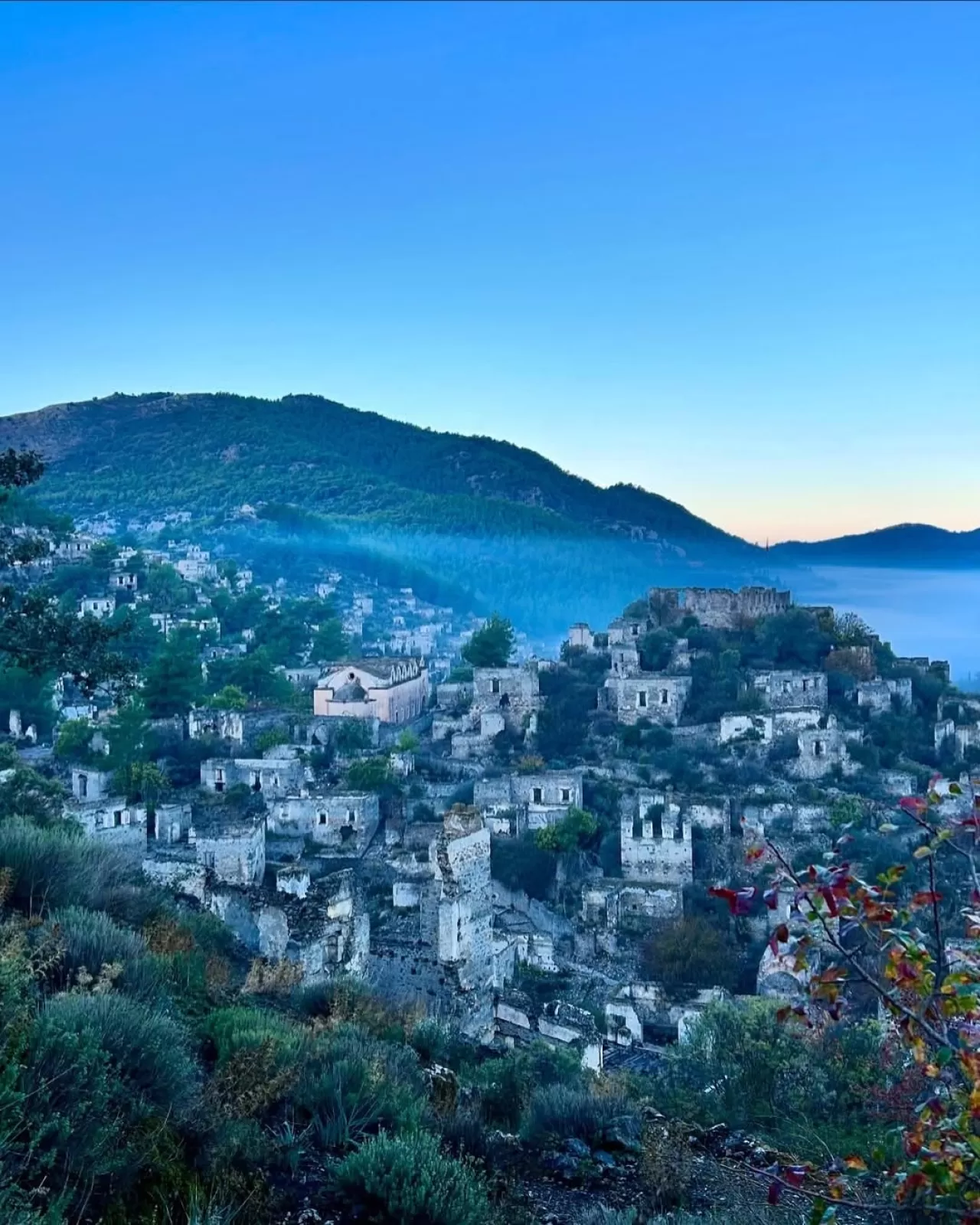 Fethiye'deki Hayalet Köy Kayaköy, Tarihin Fısıltılarını Taşıyor