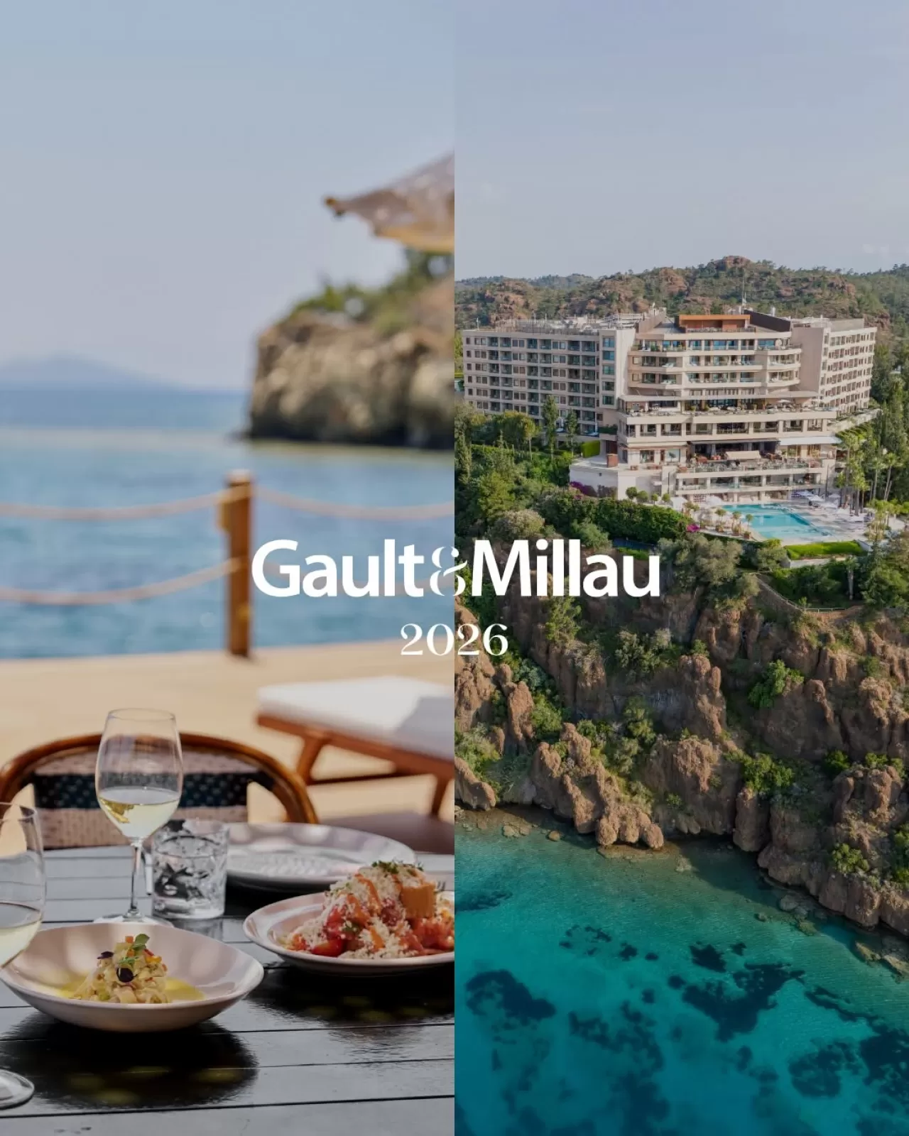 D Maris Bay ve La Guérite, Gault Millau Türkiye 2026 Rehberi'nde Ödüllendirildi
