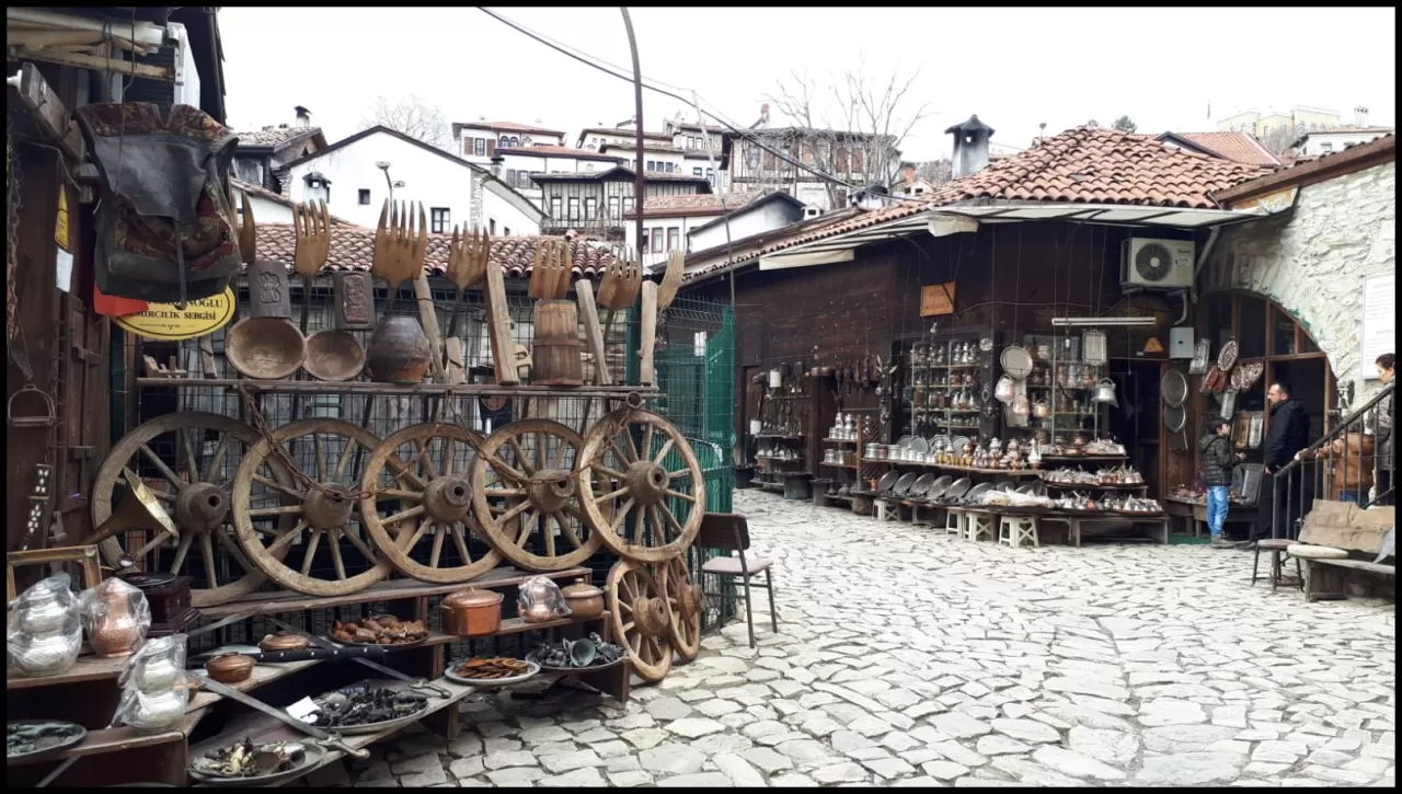 Safranbolu'nun 225 Yıllık Demirciler Çarşısı'nda Geleneğin Son Nefesi