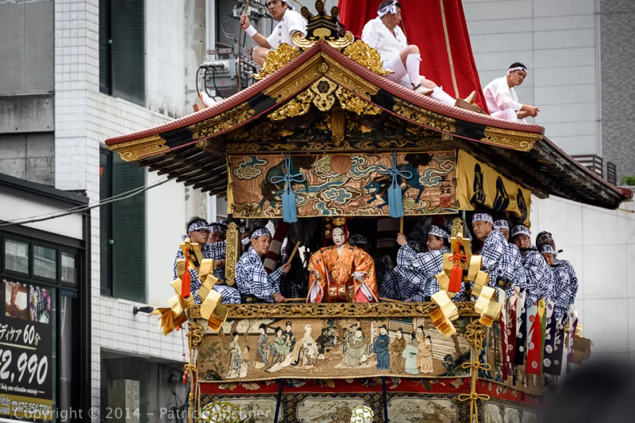 UNESCO Mirası Gion Matsuri: Kyoto'nun Yüzen Müzeleri Yamaboko Junko ile Hayat Buluyor