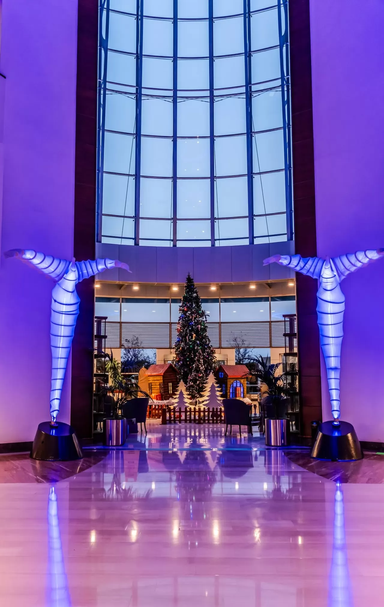 Concorde De Luxe Resort'ta Yeni Yıl Hazırlıkları Tamamlandı