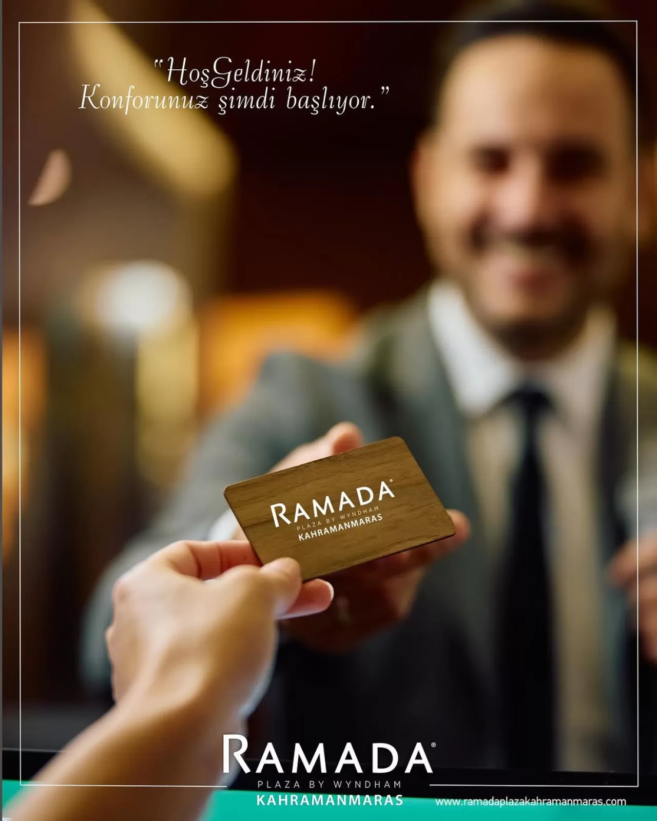 Ramada Plaza Kahramanmaraş'ta Konfor ve Misafir Memnuniyeti Ön Planda