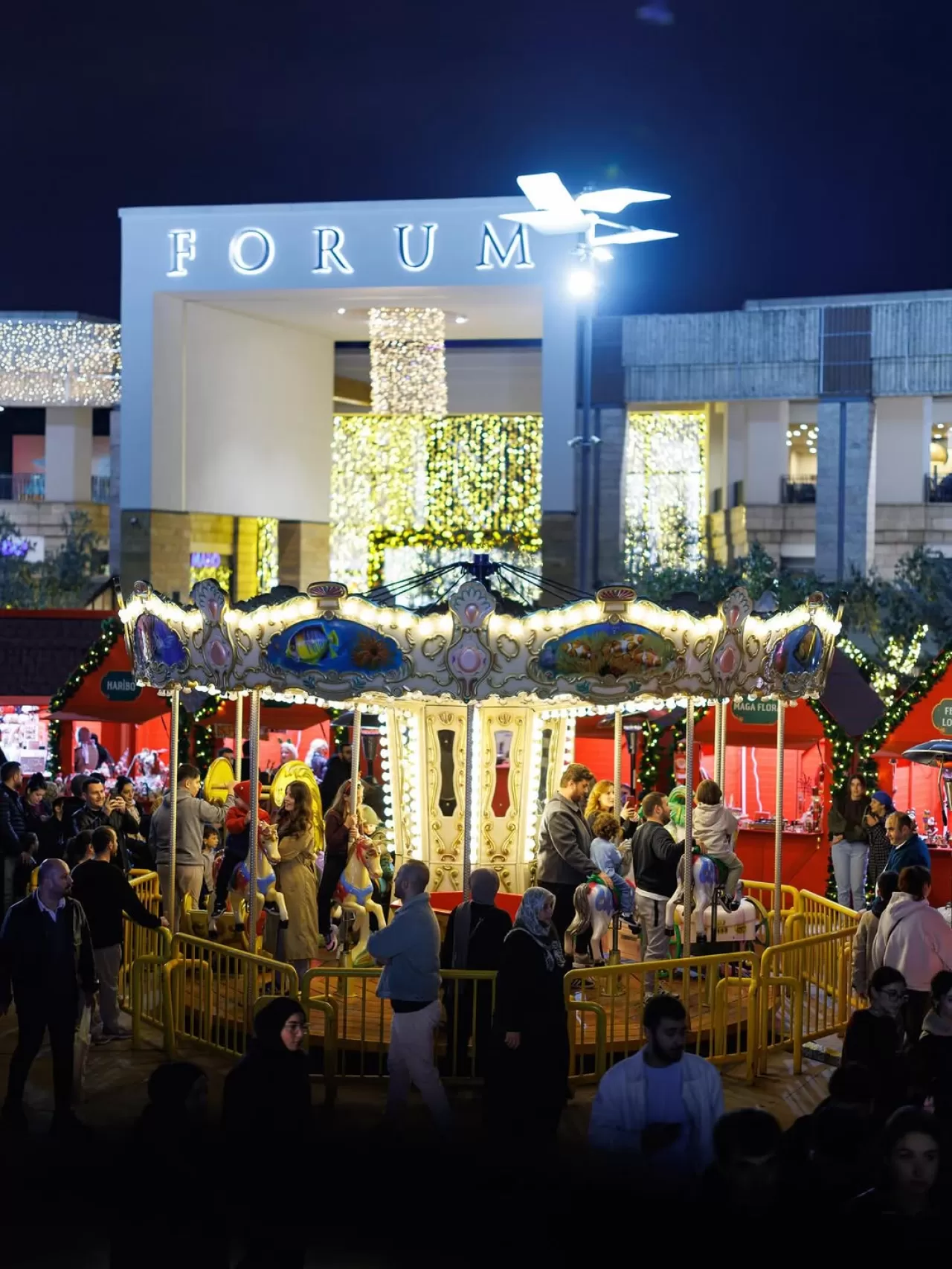 Forum İstanbul'da Kış Festivali: THE VIBE YARD Winterland Açılıyor