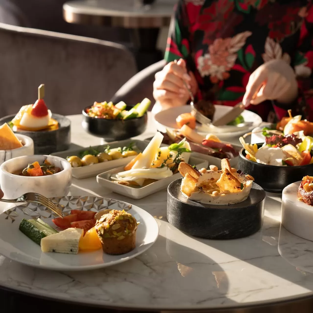 Address Istanbul'da Yerel Lezzetler ve Modern Sunum Bir Arada