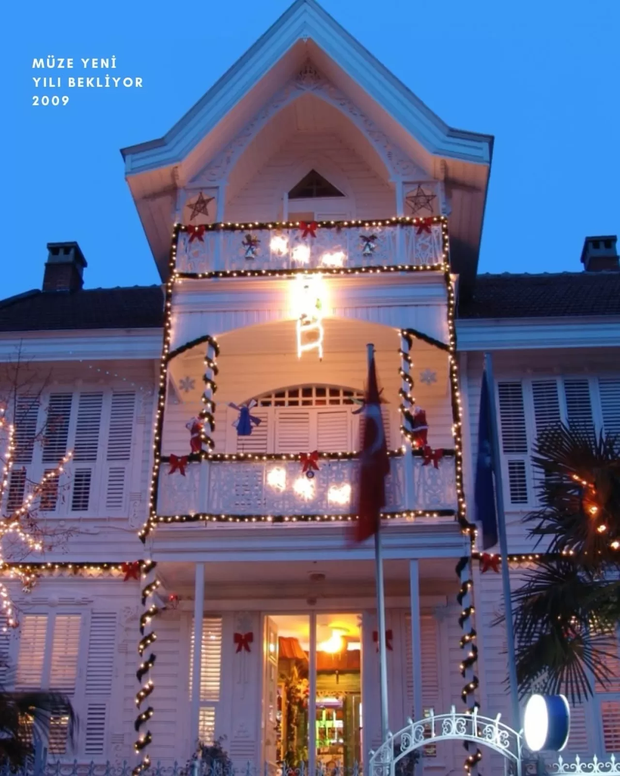 İstanbul Oyuncak Müzesi'nde Yeni Yıl Hazırlıkları Başladı