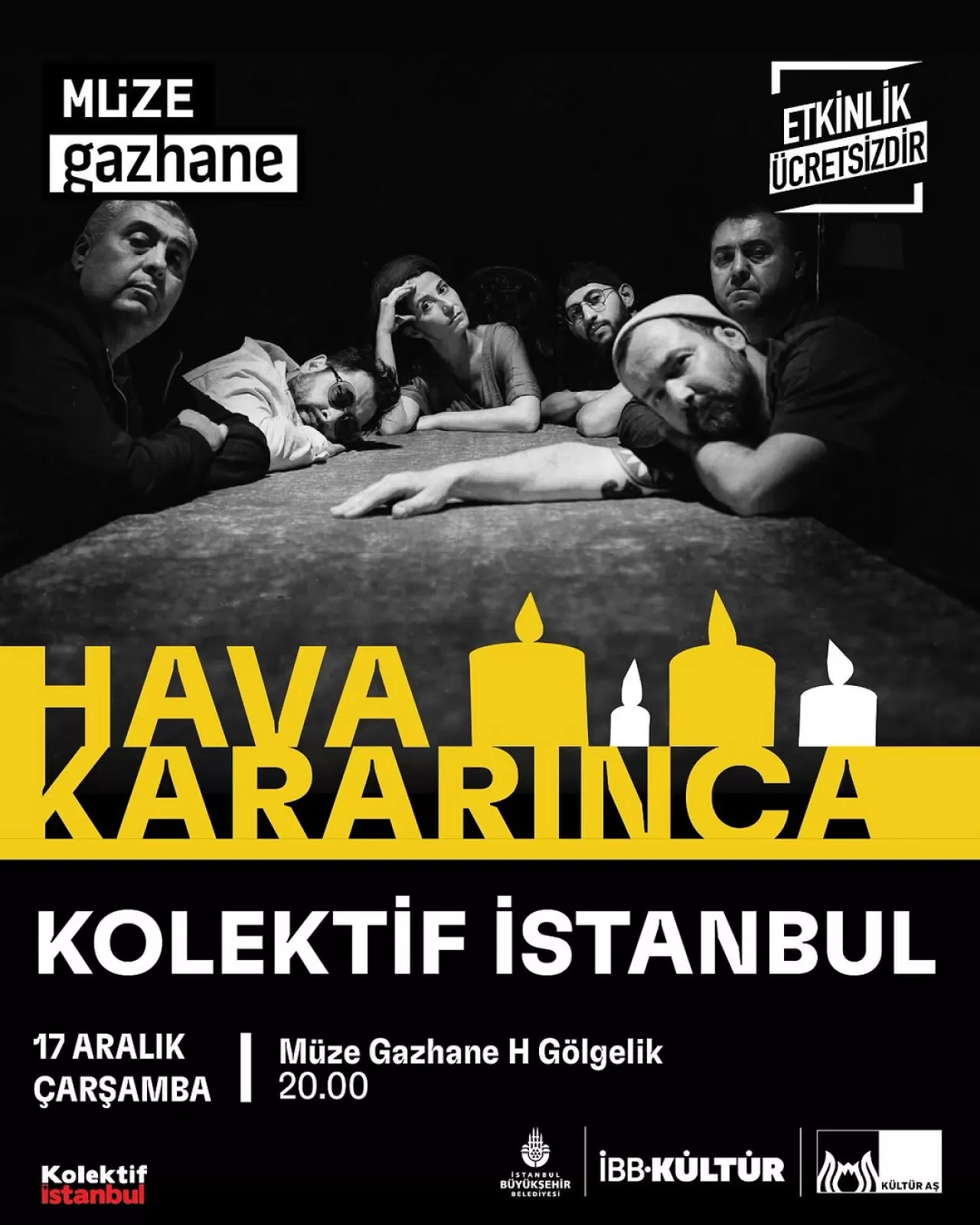 Kolektif İstanbul, Müze Gazhane'de