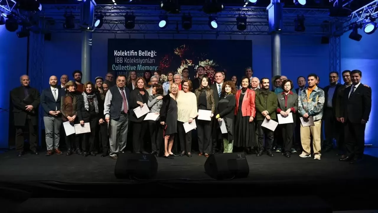 İBB Sanat Koleksiyonları Halkla İlk Kez Buluşuyor: 187 Sanatçıdan 627 Eser Feshane'de