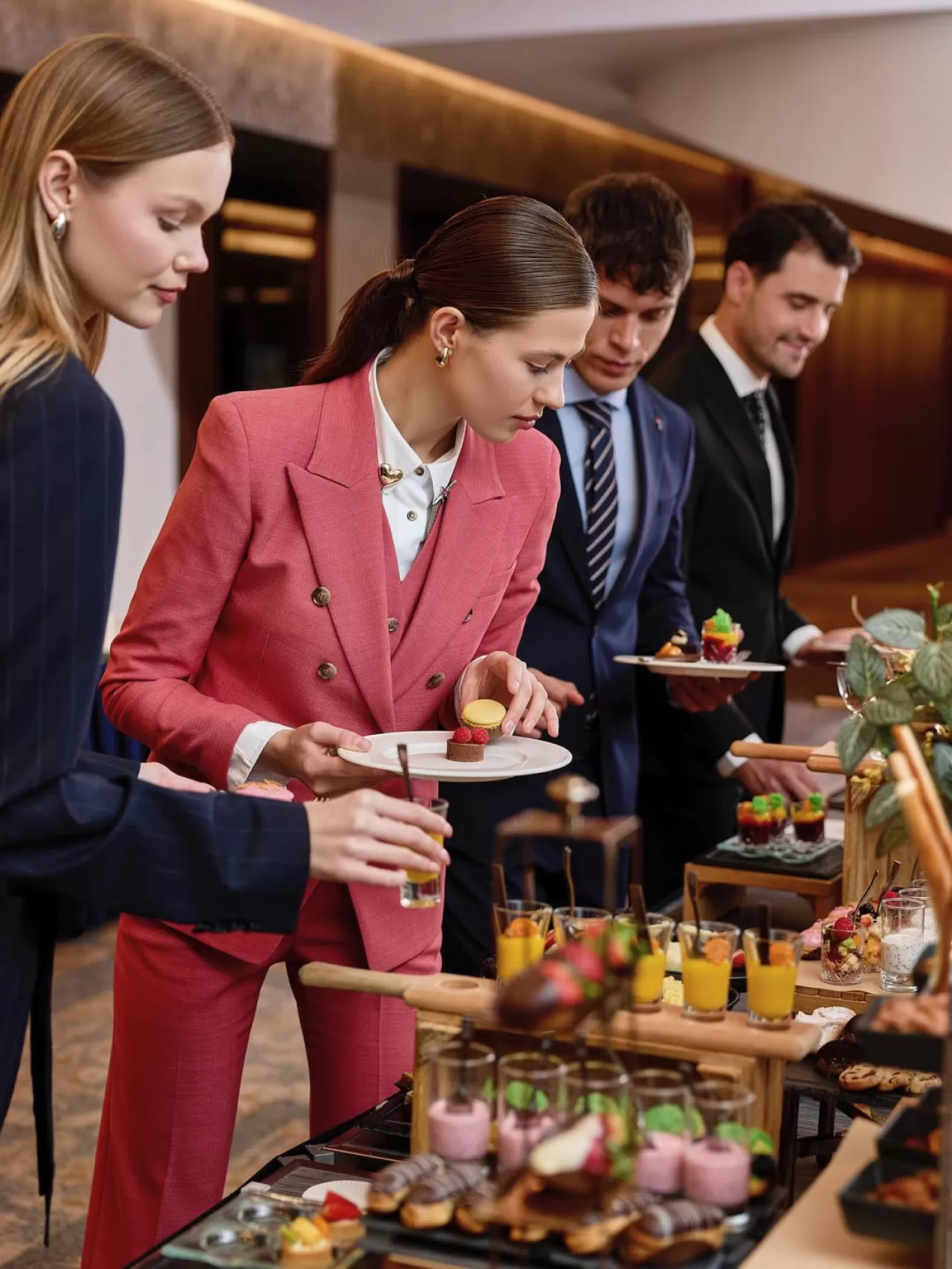 Hilton İstanbul Maslak, Kurumsal Toplantılarda