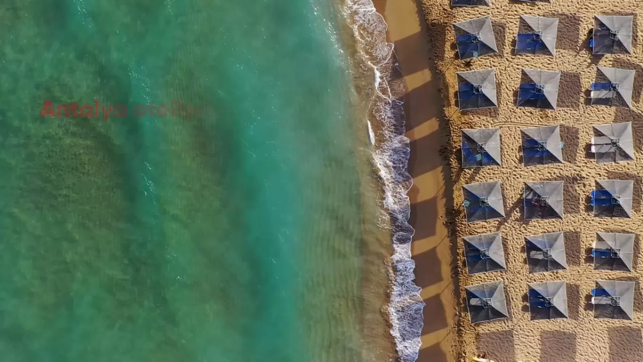 Antalya Otellerinde Erken Rezervasyon Dönemi Başladı