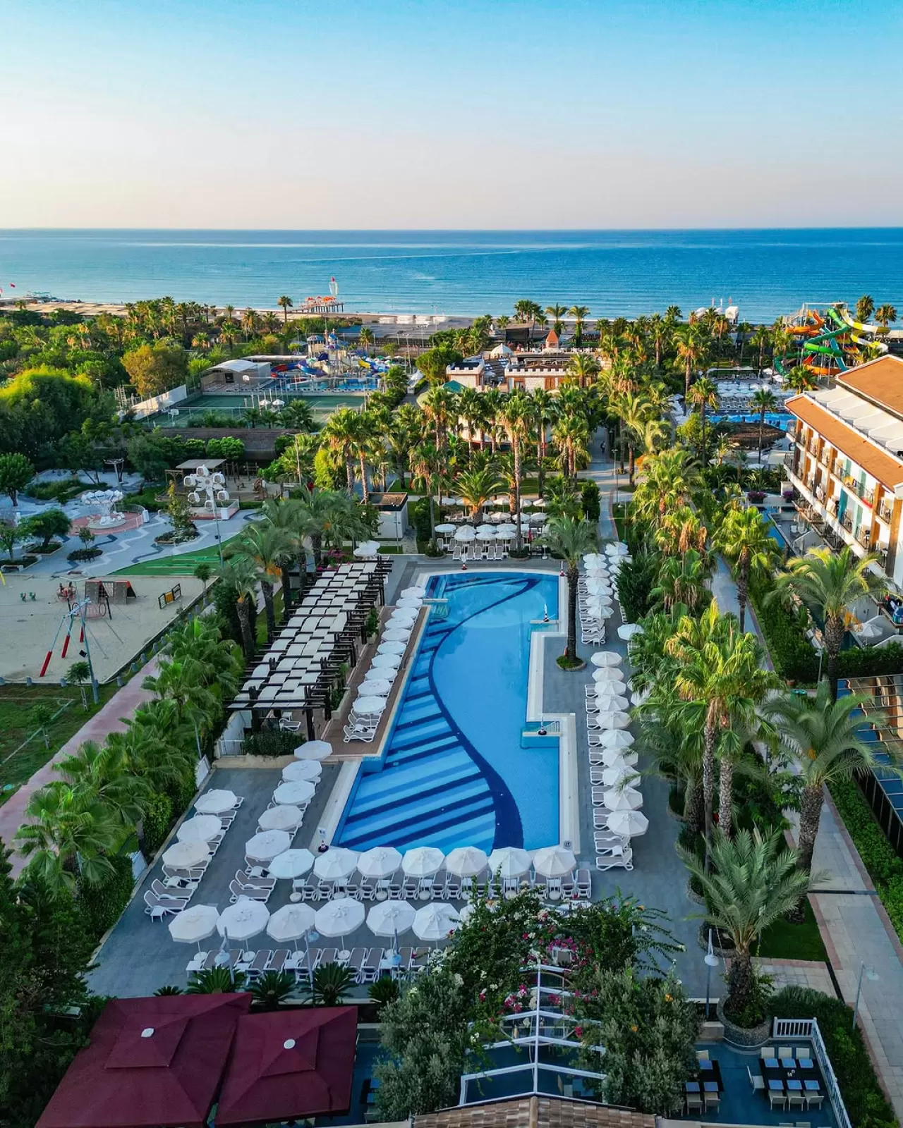 Belek Beach Resort'ta Sezon Sona Erdi