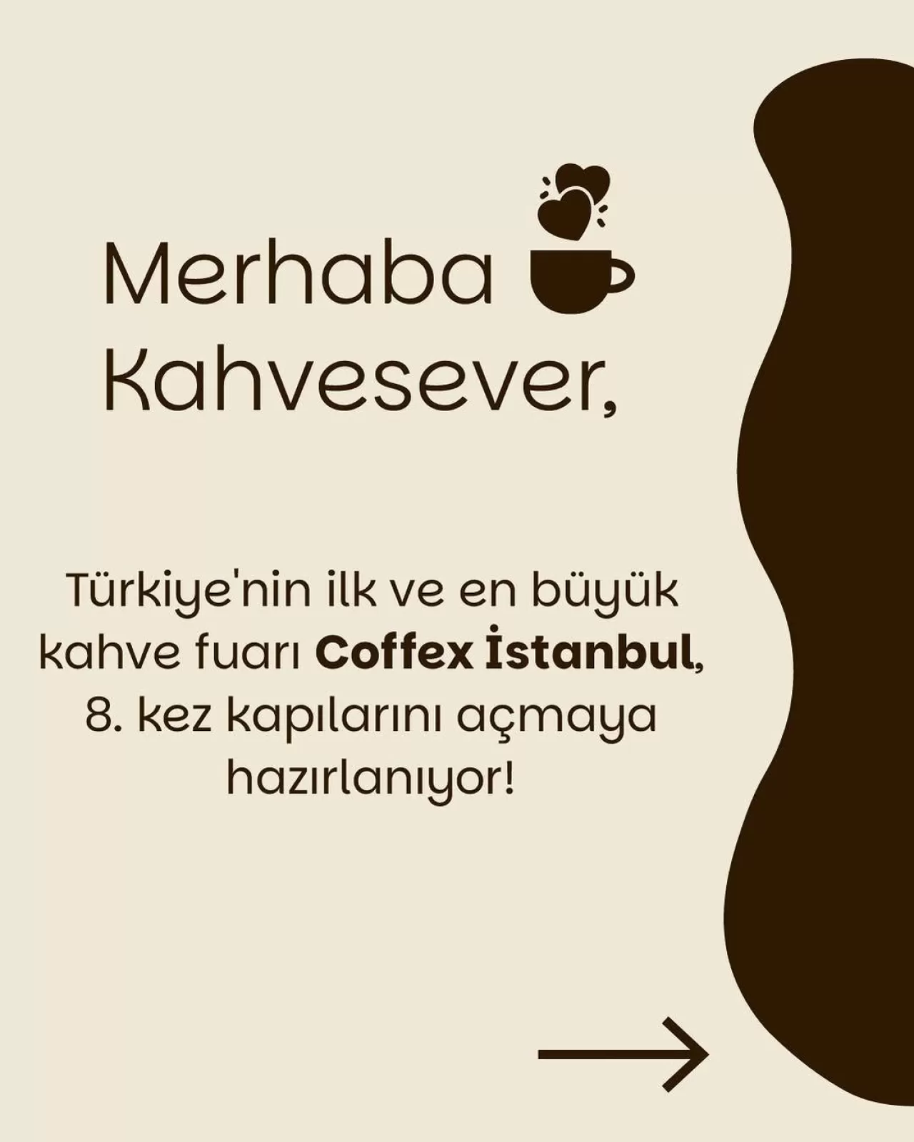 Coffex İstanbul Coffee Expo 2026'da Sekizinci Kez Kapılarını Açacak