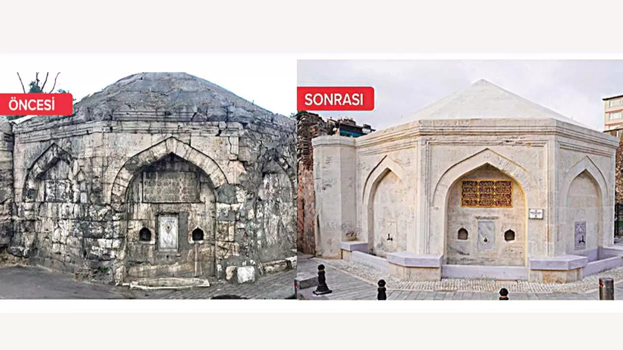 Kandilli Sırtlarında Terk Edilmiş Bir Çeşme ve İkindi Hüznü