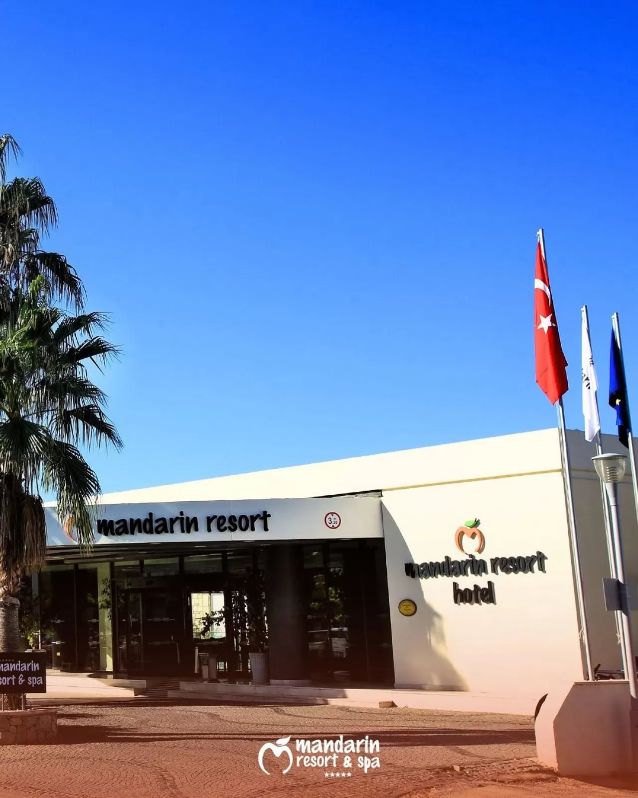 Mandarin Resort Bodrum'da Tatil Keyfi