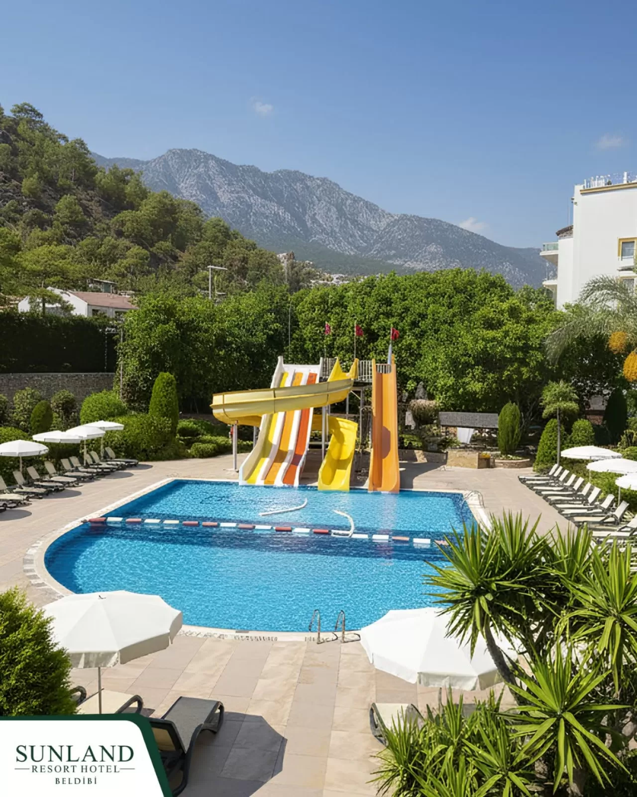 Sunland Resort Hotel Beldibi'de Tatil Keyfi