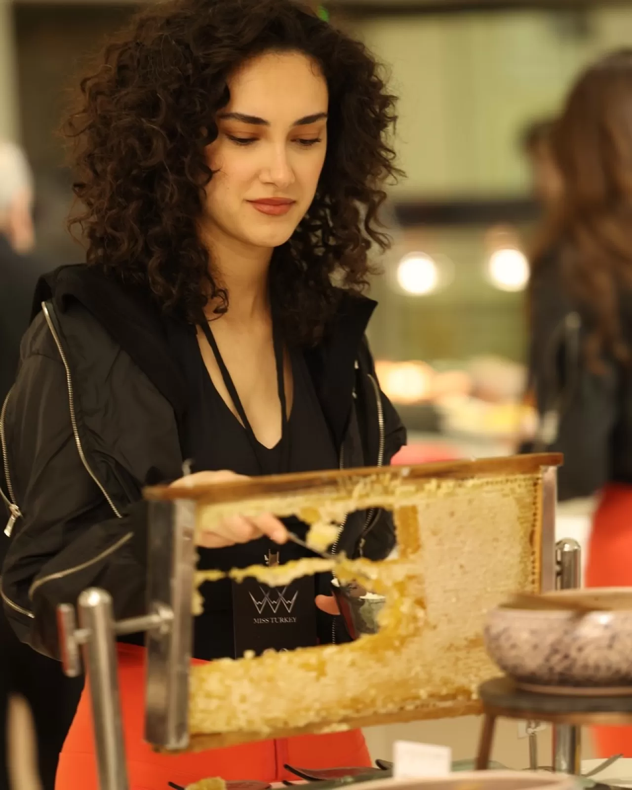 Miss Turkey Yarışması Finalistleri, Yoğun Program Öncesi Lazzoni Hotel'de Kahvaltıda Bir Araya Geldi