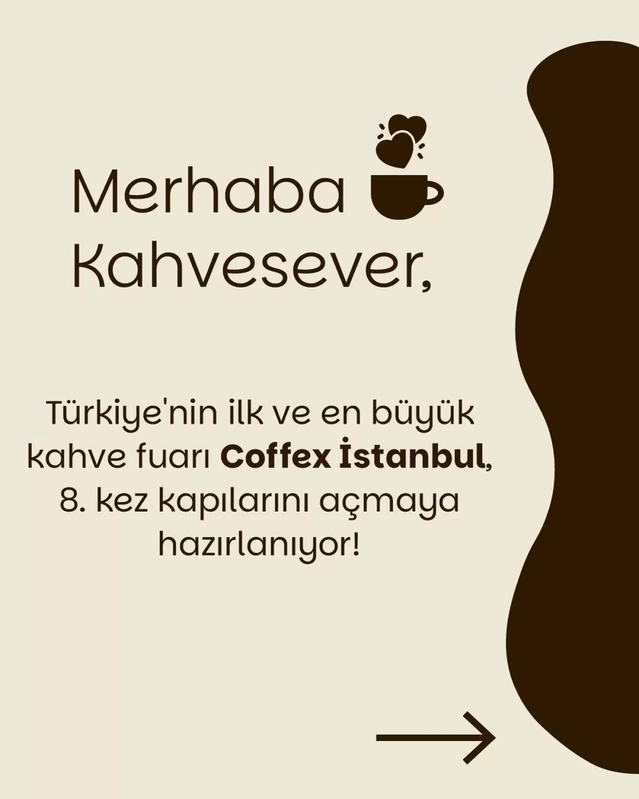 Coffex İstanbul Coffee Expo 2026 Tarihleri ve Yeri Açıklandı