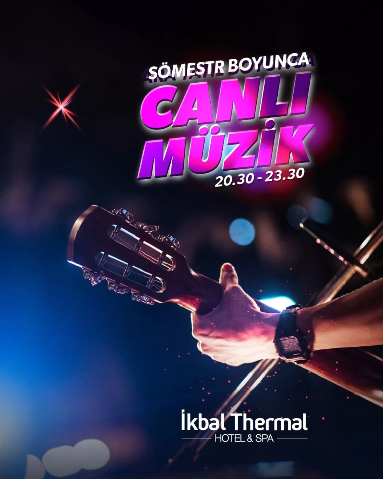 Sömestr Tatilinde Termal Keyif: İkbal Thermal Hotel & Spa'da Aktivite Dolu Bir Mola