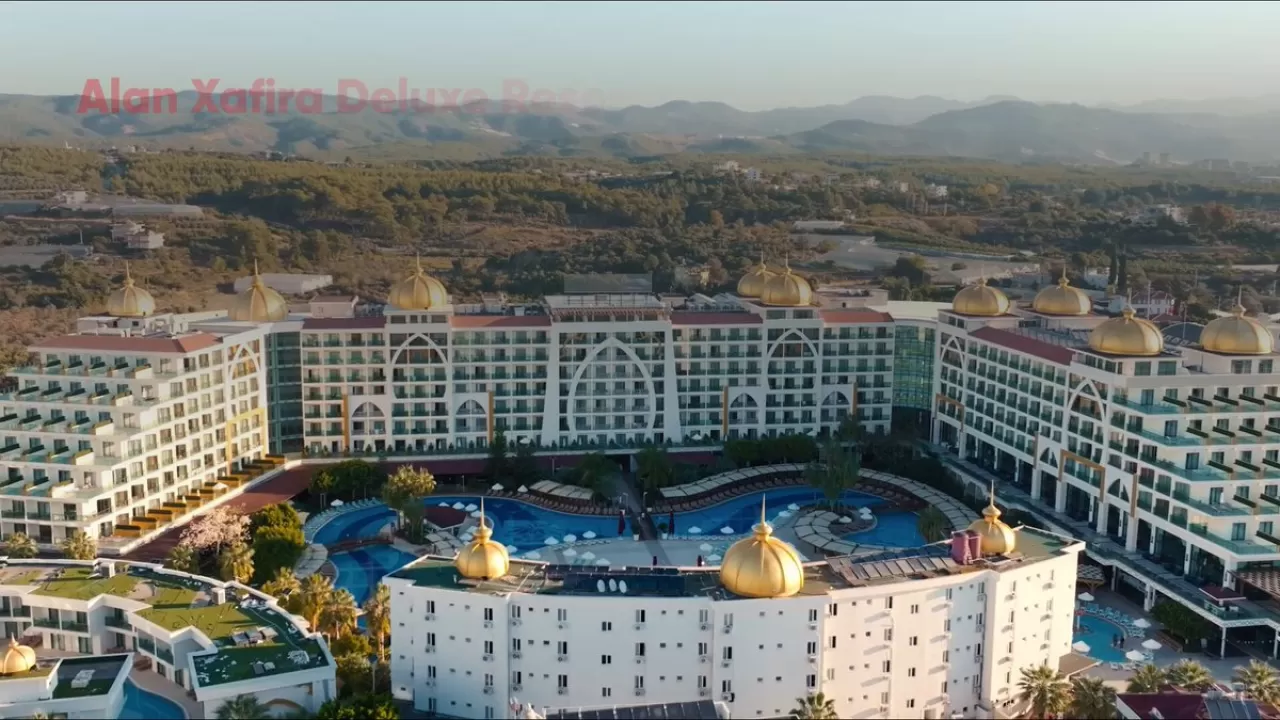 Jolly Tur, Alan Xafira Deluxe Resort & Spa'da Erken Rezervasyon Kampanyasını Duyurdu