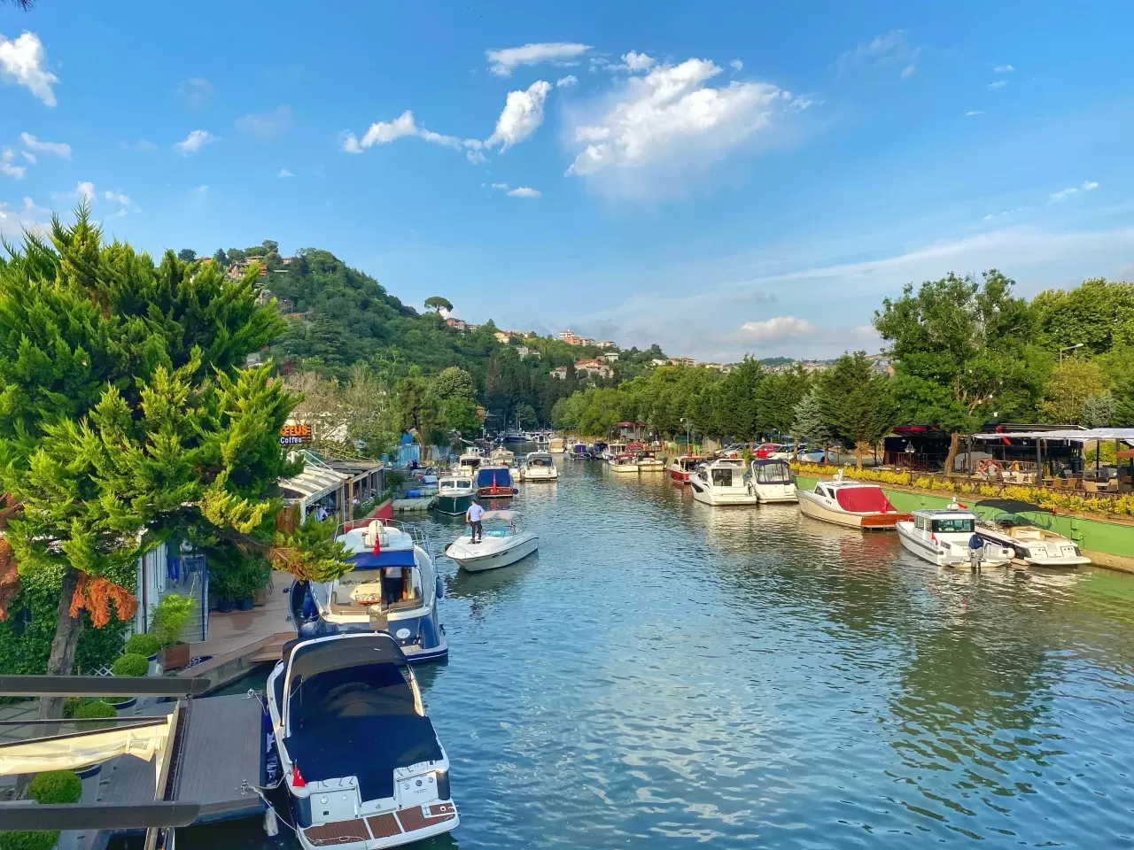 Küçüksu'da Geleneksel Bir Balıkçı Kahvesi Arayışı Sonuçsuz Kaldı