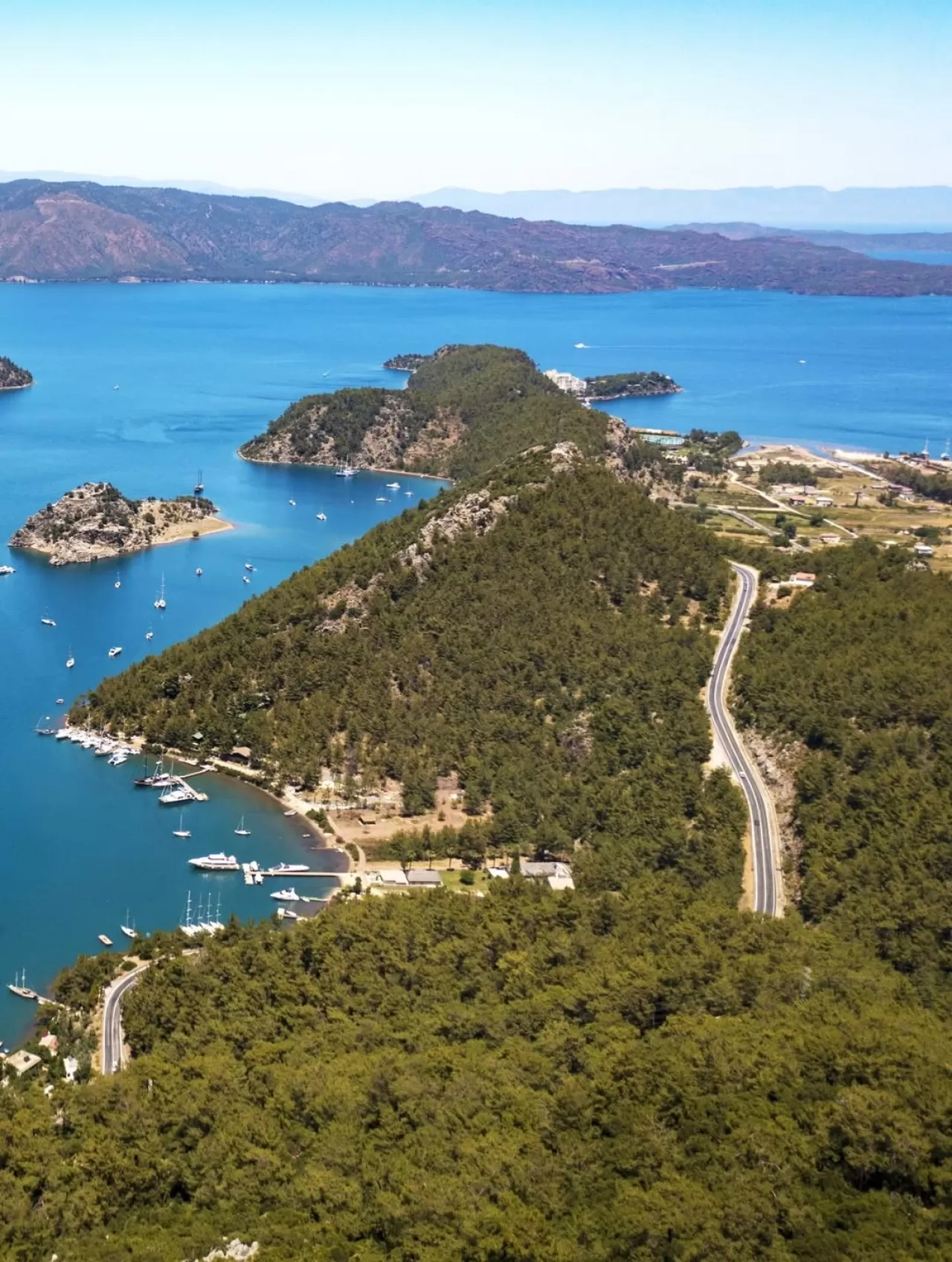 Bozburun Yarımadası'nın Saklı Cenneti: Orhaniye Koyu ve Kızkumu