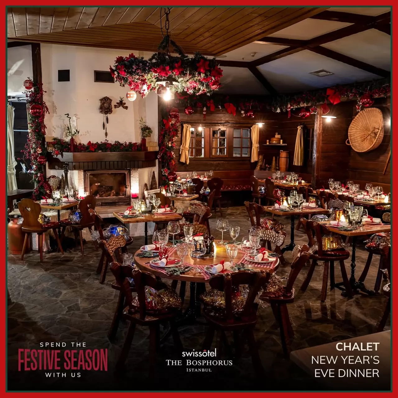 Swissôtel The Bosphorus'ta Yılbaşı Gecesi İçin Dört Ayrı Müzik Deneyimi