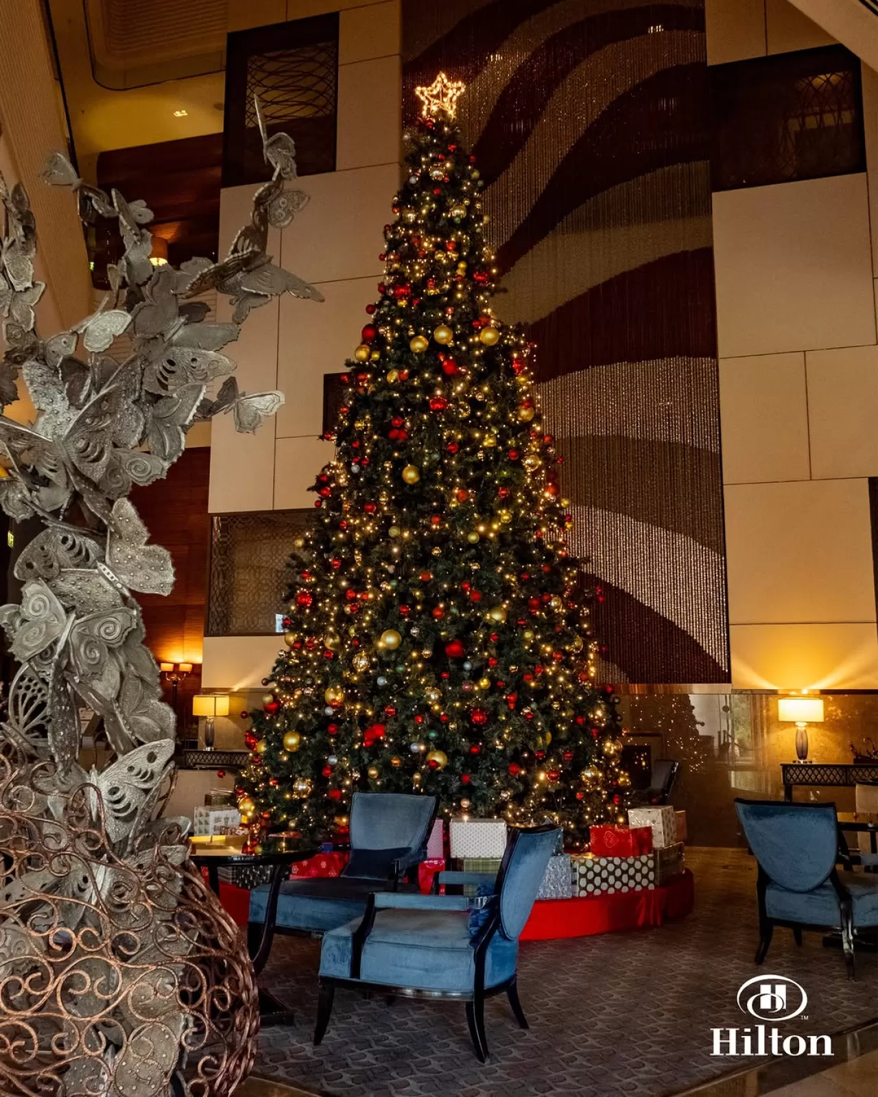 Hilton Bursa, Yeni Yılı Özel Bir Organizasyonla Karşılıyor