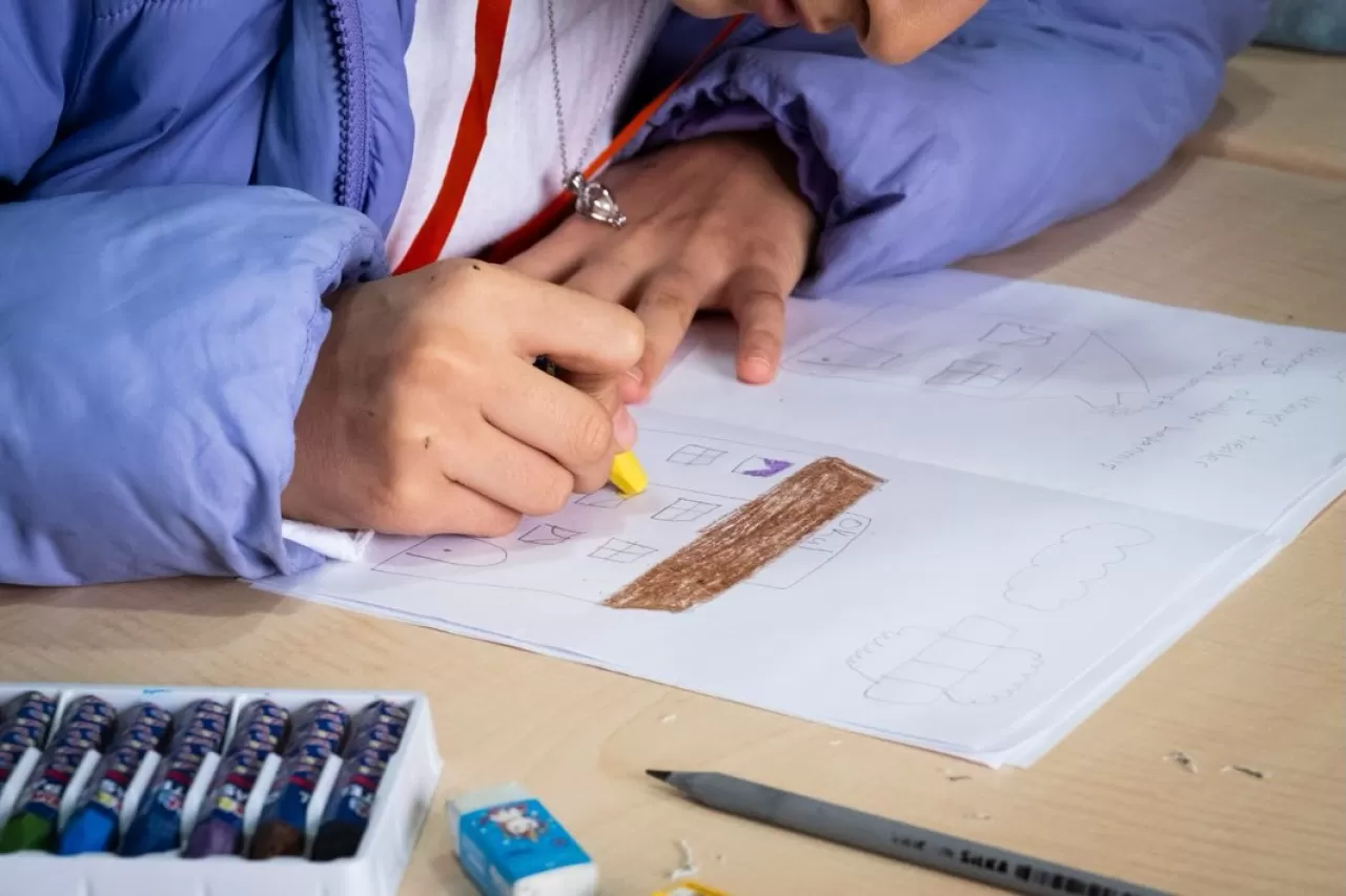 Hatay Çocuk Festivali'nde Çizgi Roman Atölyesi Düzenlendi