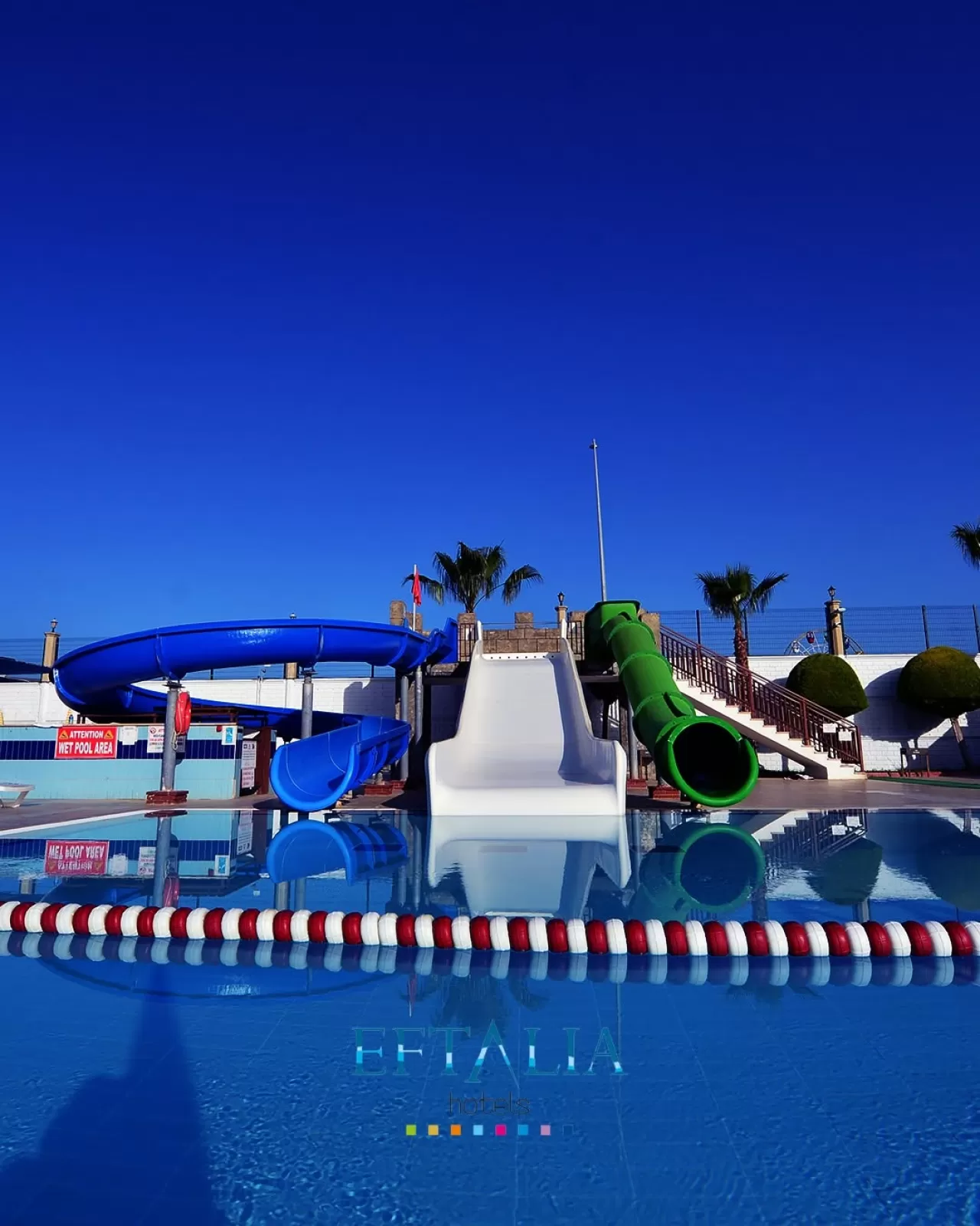 Eftalia Marin Resort Otel, Yaz Tatili İçin Hazır