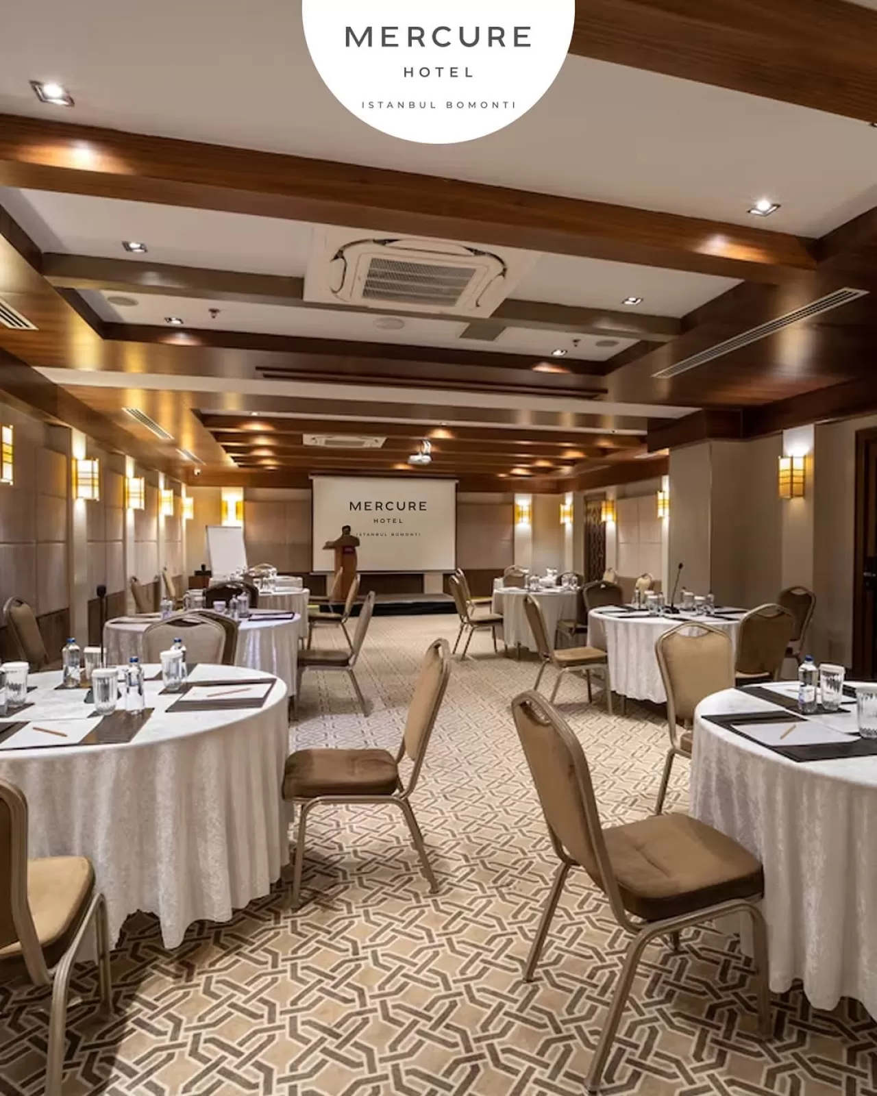 Mercure Hotel İstanbul City Bosphorus, İş Etkinlikleri İçin Öne Çıkıyor