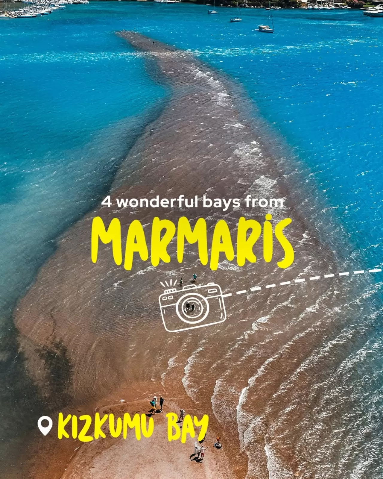 Marmaris'in Cazibesi: Doğanın Dört Harikası