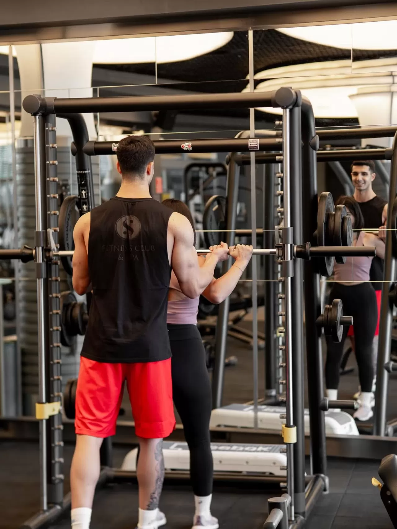 Sheraton Grand Adana Otel'de Konuklar İçin Fitness Olanakları