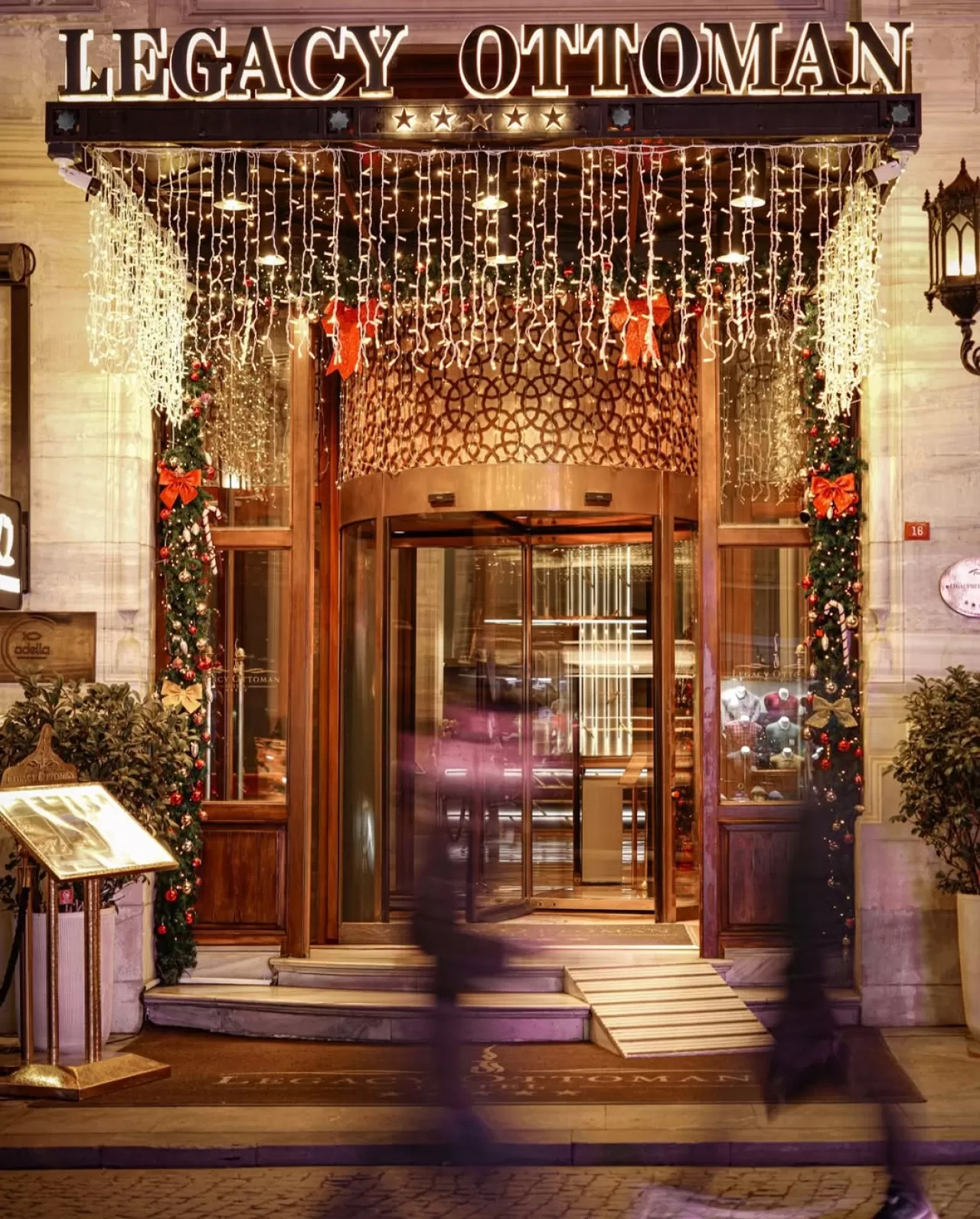 Legacy Ottoman Hotel'de Tarih ve Tatil Sihri Buluşuyor