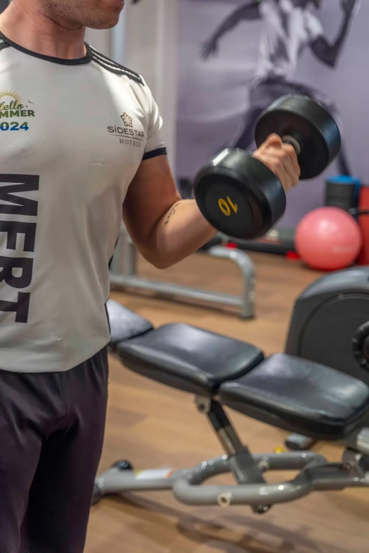 Side Star Park Hotel, Spor Salonunu Yenileyerek Misafirlerine Sundu