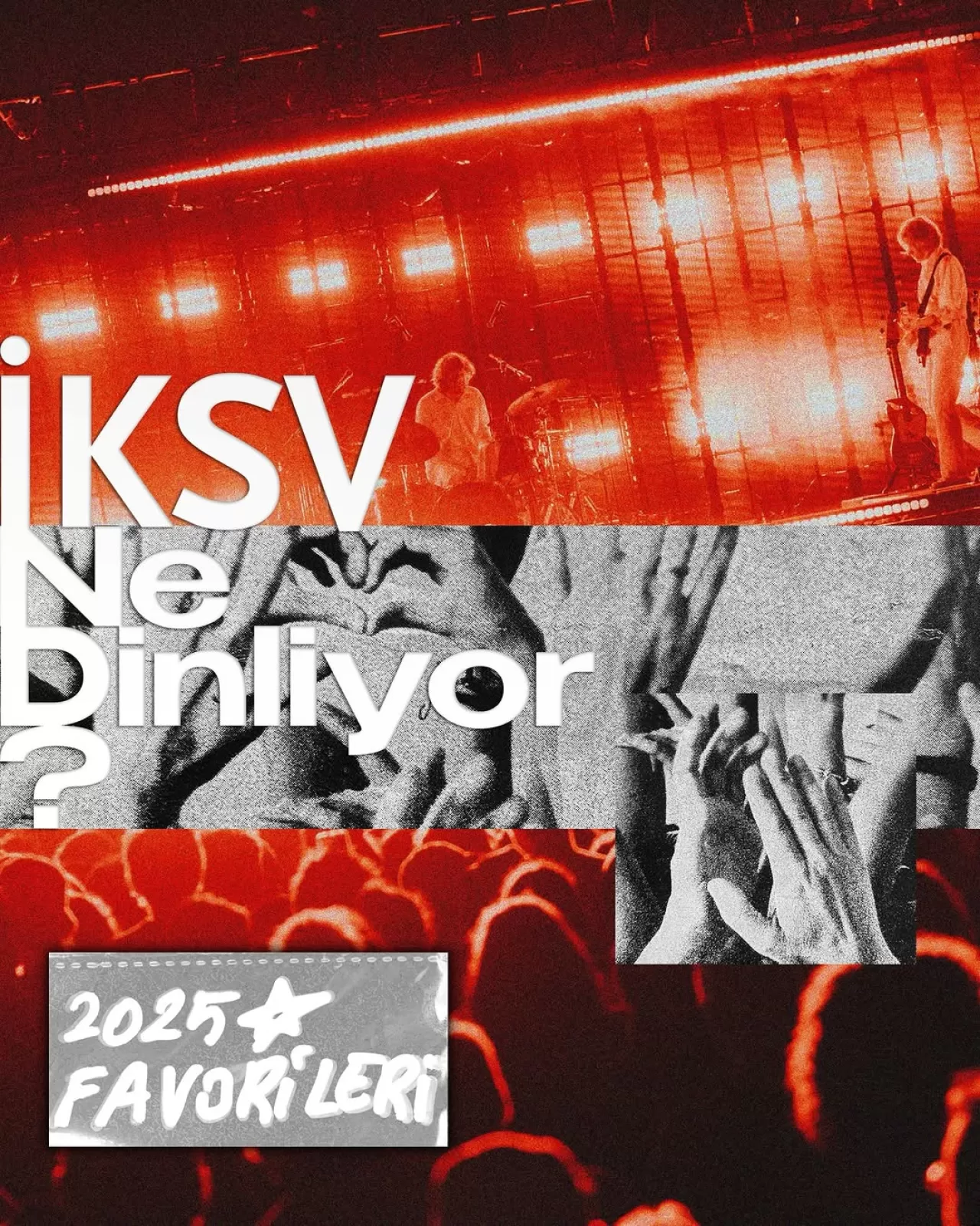 İKSV Müzik Platformu, 2025 Yılının Öne Çıkan Keşif Şarkılarını Listeledi